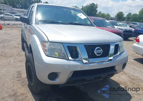 2015 Nissan Frontier Sv from USA, damaged, VIN 1N6AD0EV9FN748915